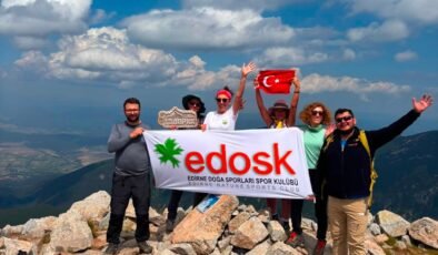 EDOSK komşunun zirvesinde