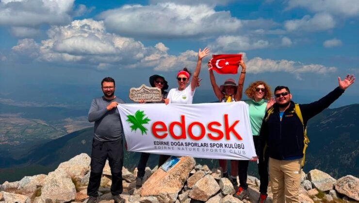 EDOSK komşunun zirvesinde