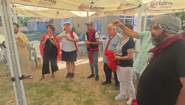 Edirne’nin sıra dışı köyü