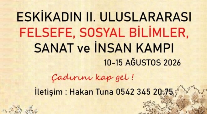 Eskikadın En Felsefi Köy