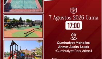 Uzunköprü Belediyesi’nden yeni tesis