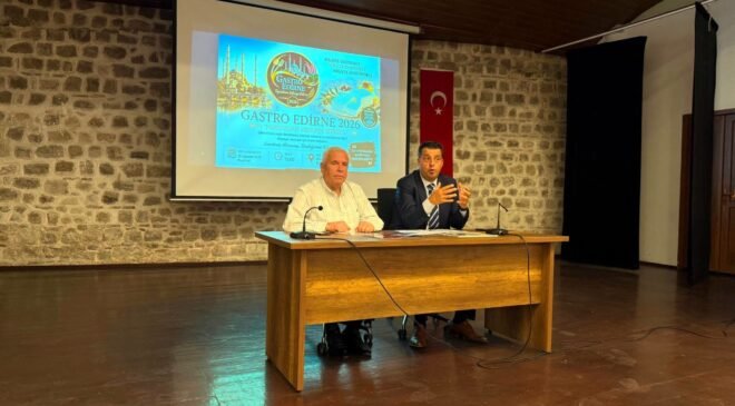 Gastro Edirne 2026’da geri sayım