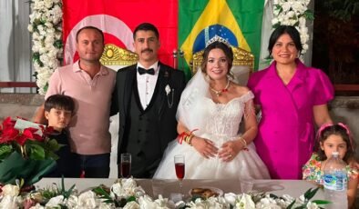 Edirne’ye ‘Brezilyalı’ gelin