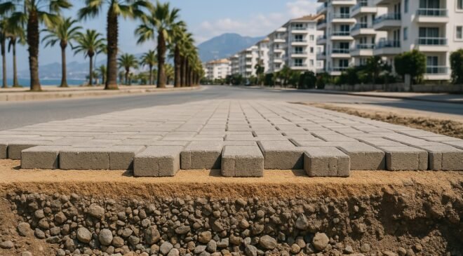 Parke Taşı Zeminler Neden Çöker Ve Taştan Önce Nelere Bakılmalı
