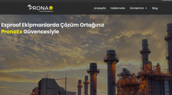 Exproof Ürünlerde Pronaex Farkı