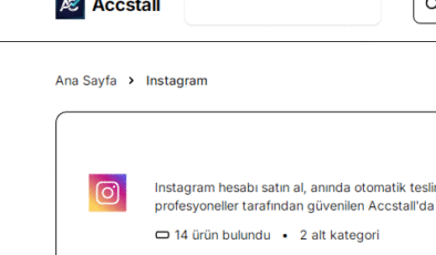 Dijital Varlık Pazarında Londra Merkezli Başarı: Accstall Küresel Standartları Belirliyor