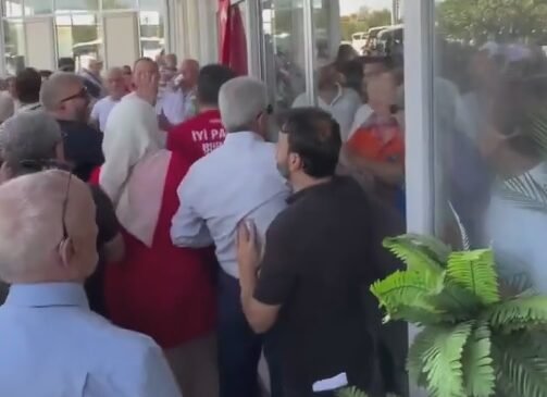 Dinlenme tesisinde akıl almaz muamele!