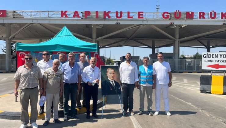 İYİ Parti’den ‘gurbet’ mesaisi!