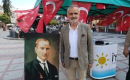 Akalın’dan ‘bayrak’ mitingine davet