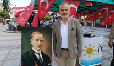 Akalın’dan ‘bayrak’ mitingine davet