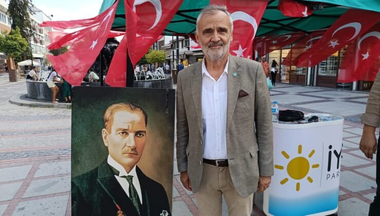 Akalın’dan ‘bayrak’ mitingine davet