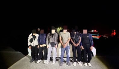 17 kaçak göçmen yakalandı