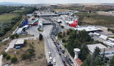 Kapıkule’den son 3 yılın rekoru!