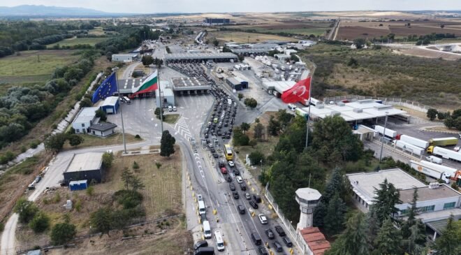 Kapıkule’den son 3 yılın rekoru!