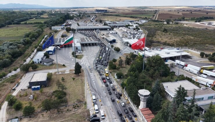 Kapıkule’den son 3 yılın rekoru!