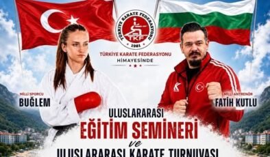 Uluslararası Karate Turnuvası’nda Edirne’den iki isim!