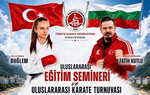 Uluslararası Karate Turnuvası’nda Edirne’den iki isim!