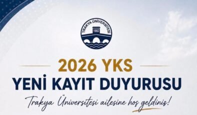 TÜ’de kayıtlar 24-28 Ağustos’ta