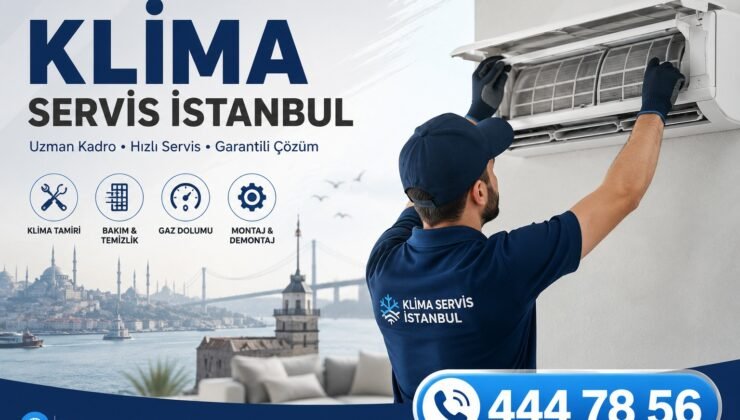 İstanbul’da Klima Tamirinin İncelikleri: Arızayı Doğru Tespit Eden Profesyonel Çözümler