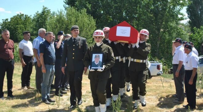 Kore gazisine son görev
