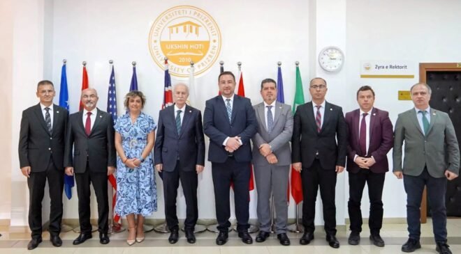 TÜ’den Kosova’da bir işbirliği adımı daha