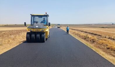 10 köyün asfalt yolu tamam