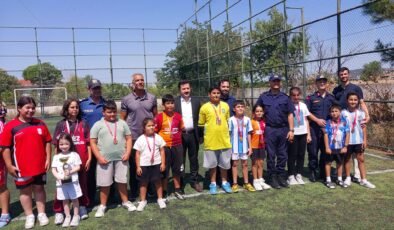 Futbol Turnuvası’nda gülen Gülçavuş oldu!