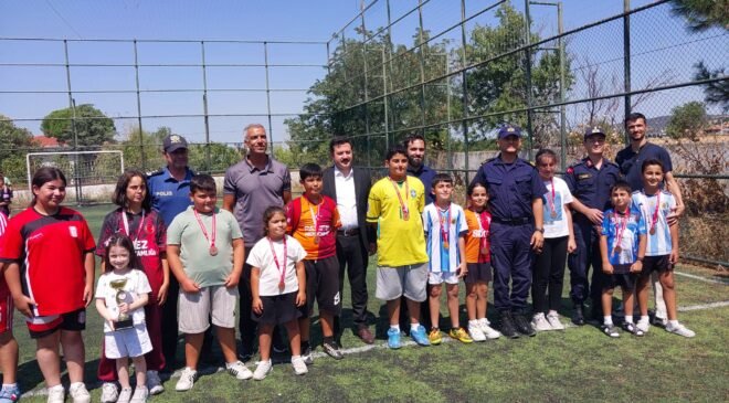 Futbol Turnuvası’nda gülen Gülçavuş oldu!