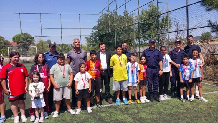 Futbol Turnuvası’nda gülen Gülçavuş oldu!