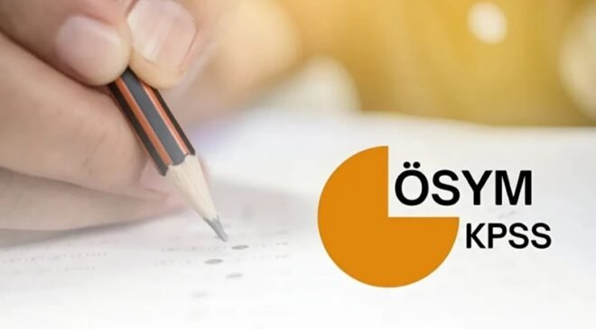 2026-KPSS Ortaöğretim başvuruları başladı