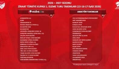 Uzunköprü’de Ziraat Türkiye Kupası heyecanı
