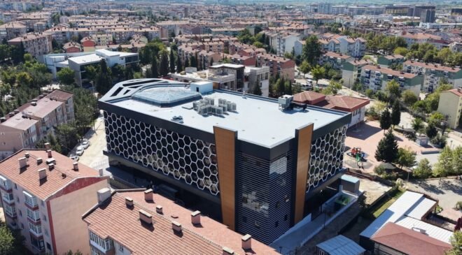 Kütüphane’de geri sayım