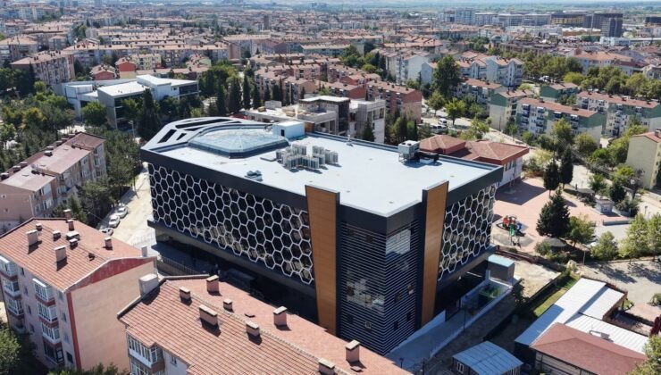 Kütüphane’de geri sayım