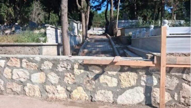 Buçuktepe’de kapıya duvar!