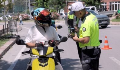 Edirne’de 55 bin motosiklet!