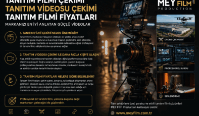 Tanıtım Filmi Çekimi Neden Markalar İçin Vazgeçilmezdir?