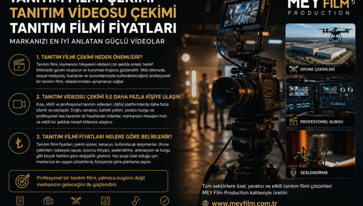 Tanıtım Filmi Çekimi Neden Markalar İçin Vazgeçilmezdir?