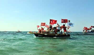 Saros’da ‘Zafer Seyri’!