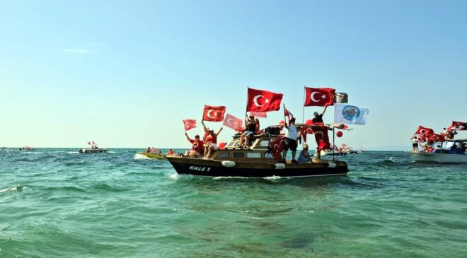 Saros’da ‘Zafer Seyri’!