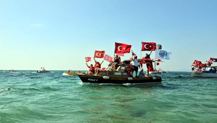 Saros’da ‘Zafer Seyri’!