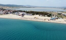 Saros’da Açık Su Yüzme Yarışı