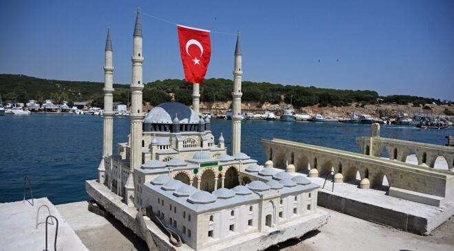 Saros’da ‘Minia Edirne’