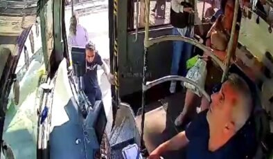 Fenalaşan yolcuyu hastaneye yetiştirdi!