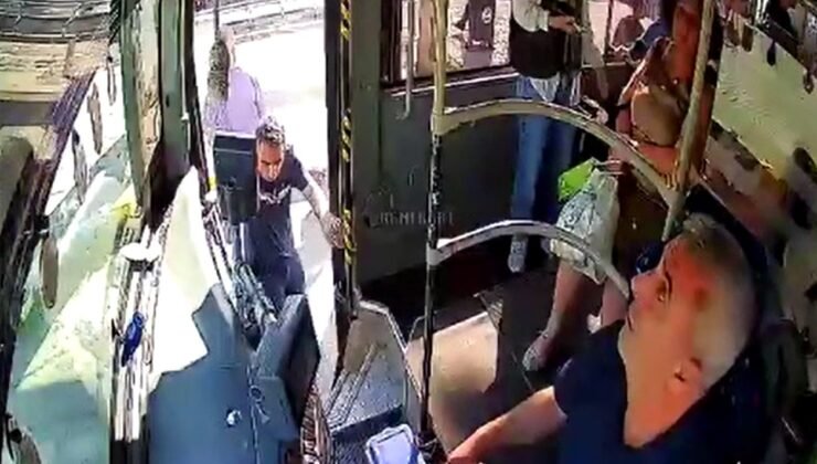 Fenalaşan yolcuyu hastaneye yetiştirdi!