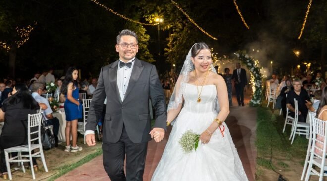 Şeyma & Yiğit’e ‘MUTLULUKLAR’