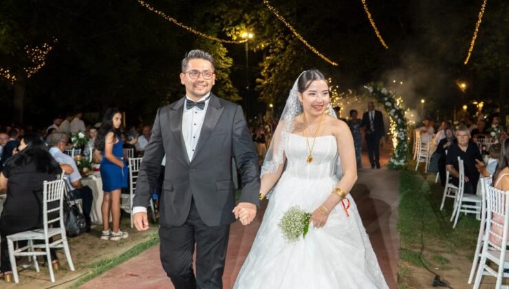Şeyma & Yiğit’e ‘MUTLULUKLAR’