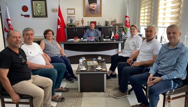 Geldi’ye YENİ Parti – CHP birlikte geldi