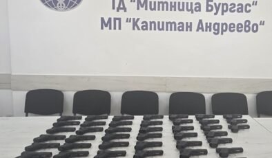 İncir TIR’ında 45 tabanca