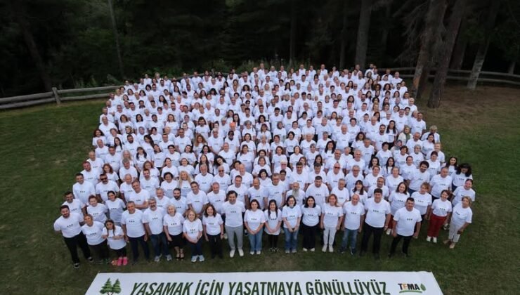 TEMA’nın Ilgaz kampı sona erdi