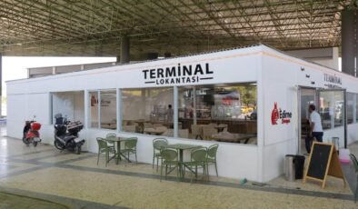 Terminal Lokantası açıldı